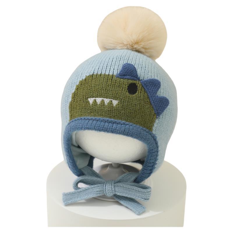 Gorro de punto con pompón de a - Knit Beanie Hat Warm reseña y precio