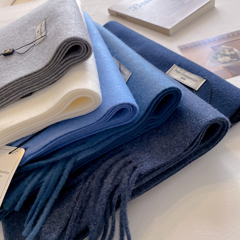 Bufanda de lana de invierno 20 - Cashmere Pashmina Wrap reseña y precio