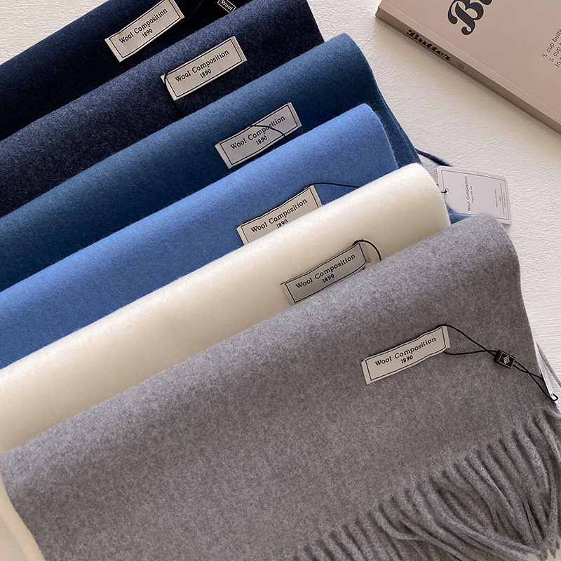 Bufanda de lana de invierno 20 - Cashmere Pashmina Wrap reseña y precio