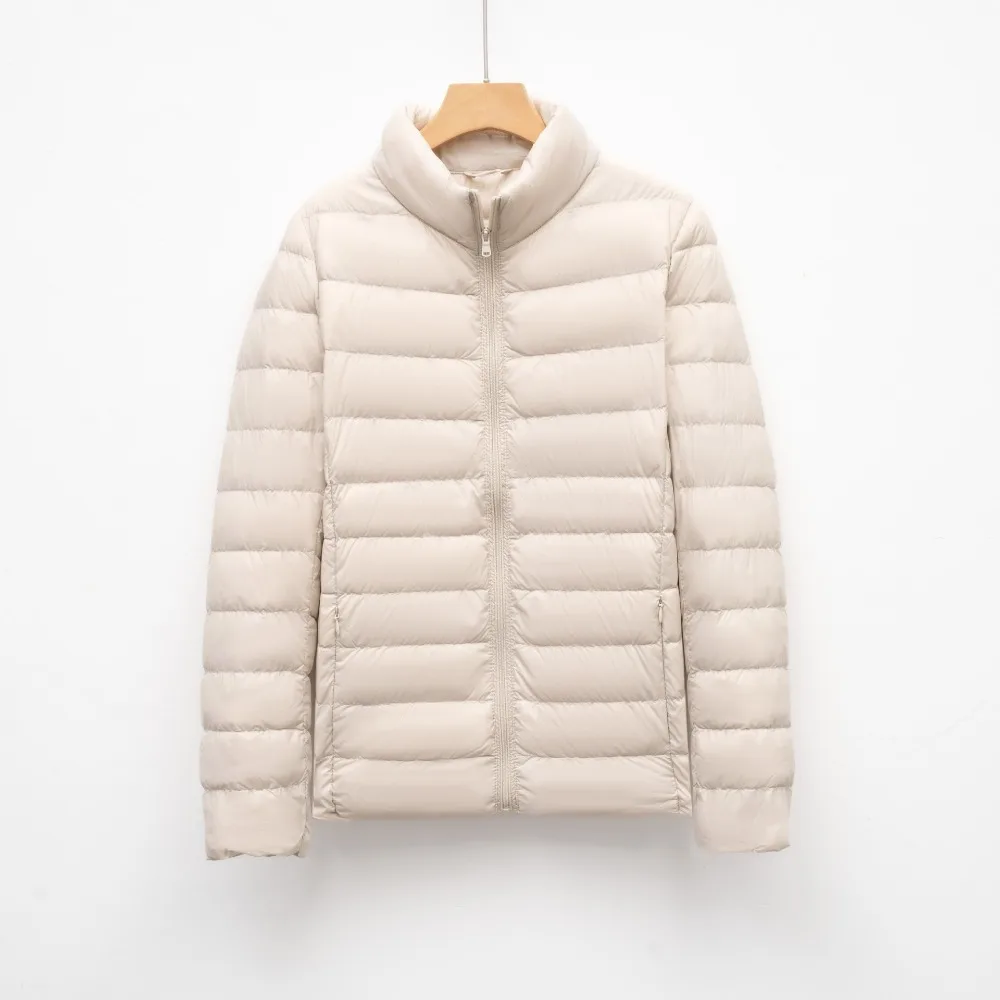Abrigo de plumón ultraligero y - Down Jacket Packable reseña y precio