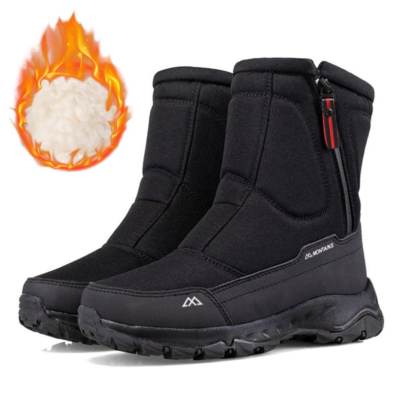 Botas de nieve al aire libre c - Waterproof Winter Boot reseña y precio
