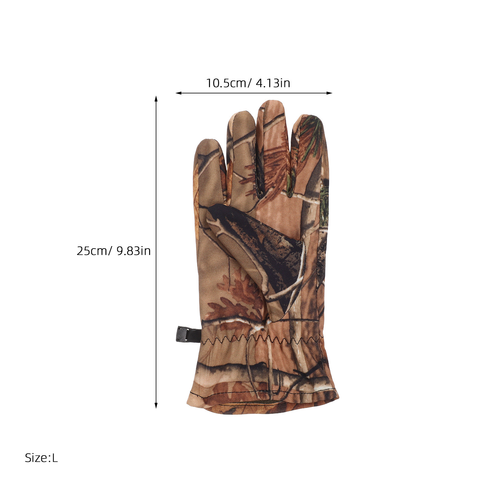 Guantes de Caza Impermeables d - Snow Glove Insulated reseña y precio