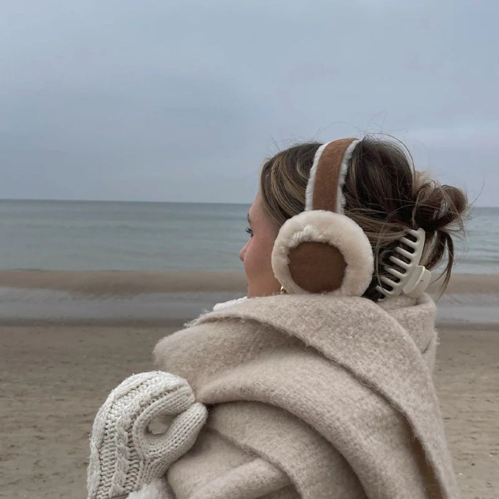 Orejeras de felpa para hombres - Earmuffs Foldable reseña y precio